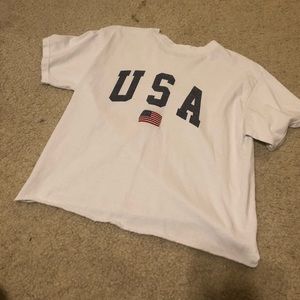 J. Galt USA white t-shirt